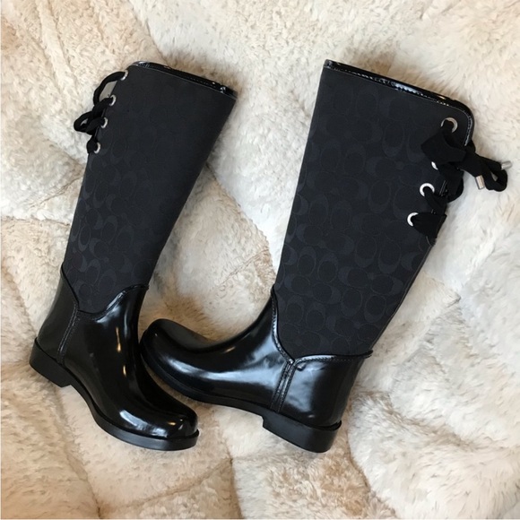 Coach Tristee Rain Boot - Picture 1 of 15